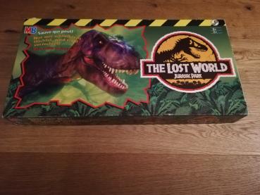 Jurassic Park The Lost World Brettspiel komplett von MB
