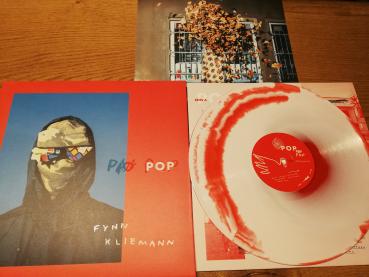 Fynn Kliemann-Pop 2020 TwoFinger Records GmbH Limited Edition White-Red Swirl Vinyl  Deutsche Pressung NM/M