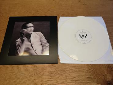Marilyn Manson-The Pale Emperor 2015 Cooking Vinyl CookKLP602X Doppel LP Weißes Vinyl Limited Edition Europäische Pressung NM/M