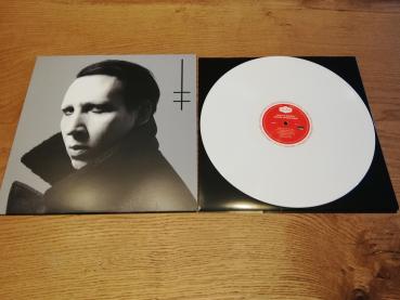 Marilyn Manson-Heaven Upside Down 2017 Loma Vista LVR00265 Weißes Vinyl Limited Edition Europäische Pressung NM/NM