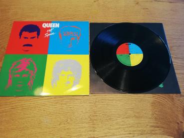 Queen Hot Space 1982 EMI 1A 064-64773 Holländische Pressung VG+/VG+