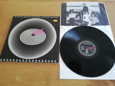 Queen Jazz 1978 Raincloud Productions Deutsche Pressung 1C 064-61820 VG+/VG+