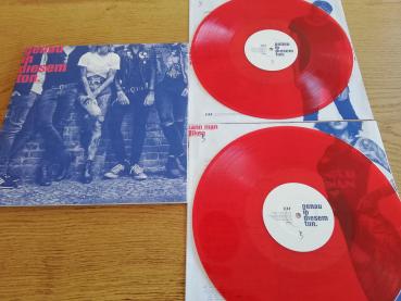 Jennifer Rostock- Genau in diesem Ton 2016 Four Music-889853522415 Doppel LP Rotes Vinyl Limited Edition Europäische Pressung NM/M