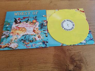 Jennifer Rostock-Worst of Jennifer Rostock 2017 Four Music 88985471751 Gelbes Vinyl Europäische Pressung NM/M