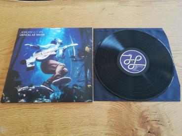 Jeremy Loops-Critical as Water 2018 Yebo Music/Sheer Sound/Gallo Record Company Südafrikanische Pressung NM/NM