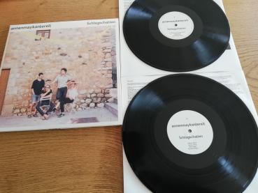AnnenMayKantereit-Schlagschatten 2018 Vertigo Berlin 7705070 Doppel-LP Deutsche Pressung NM/NM(Ohne CD)