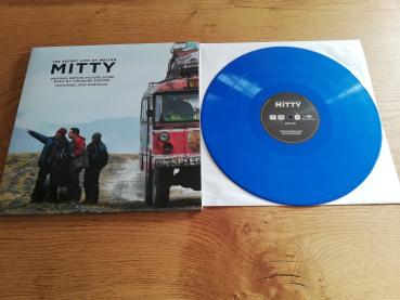 The Secret Life of Walter Mitty Original Motion Picture 2013 Music on Vinyl  Sony Music Movatmo49 Limited Edition Blaues Vinyl Europäische Pressung NM/M