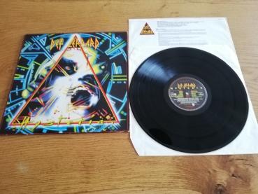 Def Leppard-Hysteria 1987 Mercury 830675-1 Holländische Pressung VG+/VG