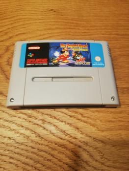 Super Nintendo The Magical Quest Starring Mickey Mouse