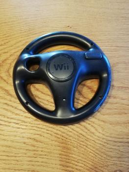 Nintendo Wii Mario Kart Lenkrad Schwarz