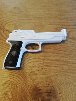 Nintendo Wii Double Function Gun Speed Link Mr. Smith