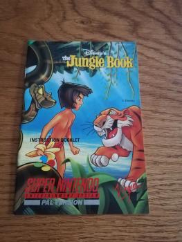 Super Nintendo The Jungle Book Spielanleitung Englisch