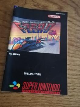 Super Nintendo F-Zero Spielanleitung SNSP-FZ-NOE-2
