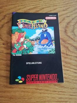 Super Nintendo Super Mario World 2 Yoshi`s Island Spielanleitung G/SNSP-YI-NOE