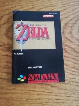Super Nintendo The Legend of Zelda A link to the past Spielanleitung SNSP-ZL-NOE/SFRG