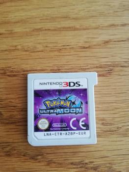 Pokemon Ultra Nintendo 3DS Moon Loses Modul