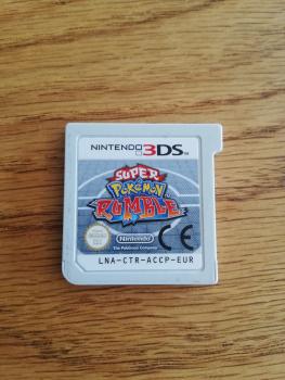 Super Pokemon Rumble Nintendo 3DS Loses Modul