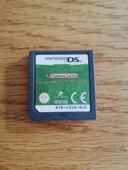 Professor Layton Verlorene Zukunft Nintendo DS Loses Modul