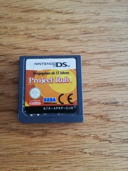 Project Rub Nintendo DS Loses Modul FSK ab 12