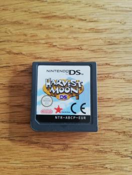 Harvest Moon Nintendo DS Loses Modul
