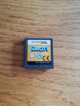 Simcity Nintendo DS Loses Modul