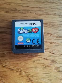Sims 2 Pets Nintendo DS Loses Modul