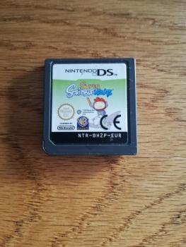 Super Scribble Nauts Nintendo DS Loses Modul