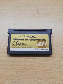 Memory Expansion PAK 8 GB Nintendo DS Loses Modul