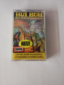 Hui Buh Folge 11 in der alten Poltermühle Schwarz mit Weißen Druck 7432198104 4 Europa Originalverpackt