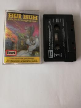 Hui Buh Folge 17 und das wilde Geisterheer Schwarz mit Weißen Druck 8287654843 4/8869709501 4/2 Europa