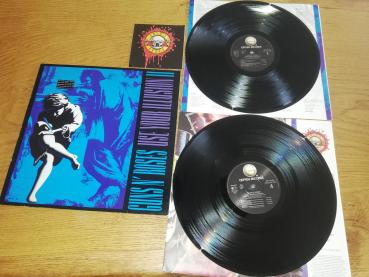 Guns`N `Roses Use your Illusion II 1991 Geffen Records GEF 24420 Deutsche Pressung NM/VG+
