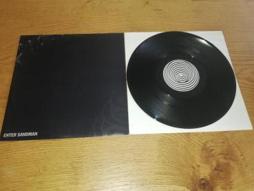 Metallica-Enter Sandman 1991 Vertigo INT 868 733-1 Europäische Pressung NM/VG