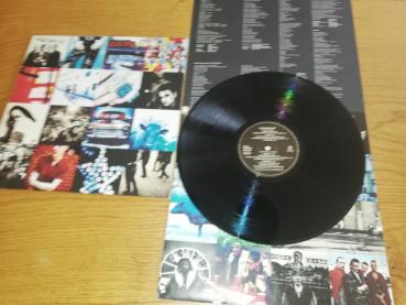 U2 Achtung Baby 1991 Island Records 212110 Deutsche Pressung VG+/VG+