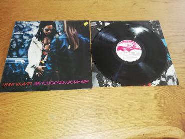 Lenny Kravitz-Are you gonna go my way 1993 Virgin VUSLP 0777 7 86984 1 8 Europäische Pressung NM/VG+