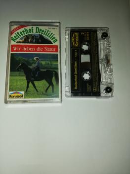 Reiterhof Dreililien Folge 9 Wir lieben die Natur Transparent 843498-4 Karussell