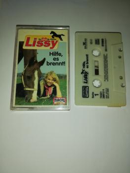 Lissy Folge 10 Hilfe , es brennt Grau mit Schwarzen Druck 7432128812 4 PC 209 Europa