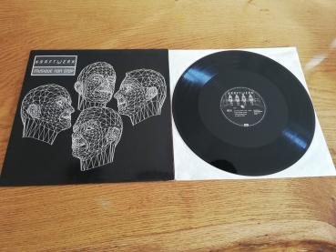Kraftwerk- Musique Non Stop 1986 Kling Klang 1C K 060 20 1523 6 Europäische Pressung NM/VG+