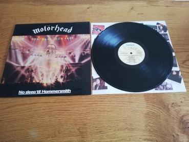 Motörhead-No sleep `til Hammersmith 1981 Bronze Bron 535 UK Pressung VG+/VG