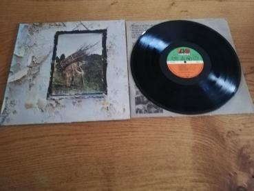 Led Zeppelin IV Atlantic 1971 K 50 008 Deutsche Pressung VG/VG