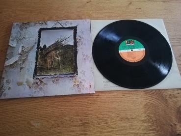 Led Zeppelin IV 1971 Atlantic ATL 50 008 Deutsche Pressung VG+/VG