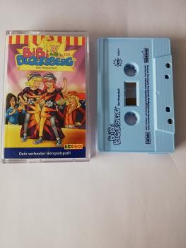 Bibi Blocksberg Folge 109 Der Hexenball Weiß mit Blauen Druck 4.28609 Kiddinx