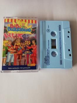 Bibi Blocksberg Folge 112 Das TV-Hex-Duell Weiß mit Blauen Druck 4.28612 Kiddinx