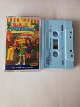 Bibi Blocksberg Folge 111 Der Hexenbesen-Dieb Weiß mit Blauen Druck 4.28611 Kiddinx