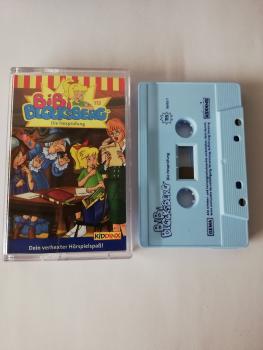 Bibi Blocksberg Folge 113 Die Hexprüfung Weiß mit Blauen Druck 4.28613 Kiddinx