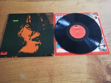 Taste-Taste 1969 Polydor 2459327 Deutsche Pressung NM/VG