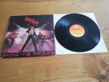 Judas Priest Unleashed in the East 1979 CBS 83852 Holländische Pressung NM/VG