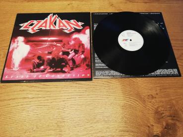 Czakan-State of Confusion 1989 Intercord INT 145.126 Deutsche Pressung VG+/VG