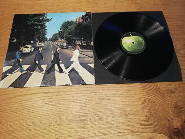 The Beatles Abbey Road Apple Records EMI 1C 062-04 243 Deutsche Pressung VG-/VG-
