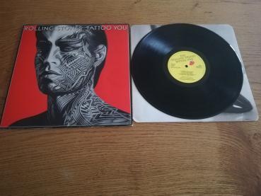 The Rolling Stones- Tattoo you 1981 Rolling Stones Records CUNS 39114 UK Pressung NM/VG