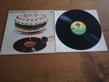 The Rolling Stones- Let it Bleed 1969 Nova 6.21417 Deutsche Pressung NM/VG